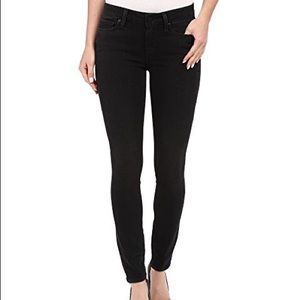 Paige black skyline skinny jeans